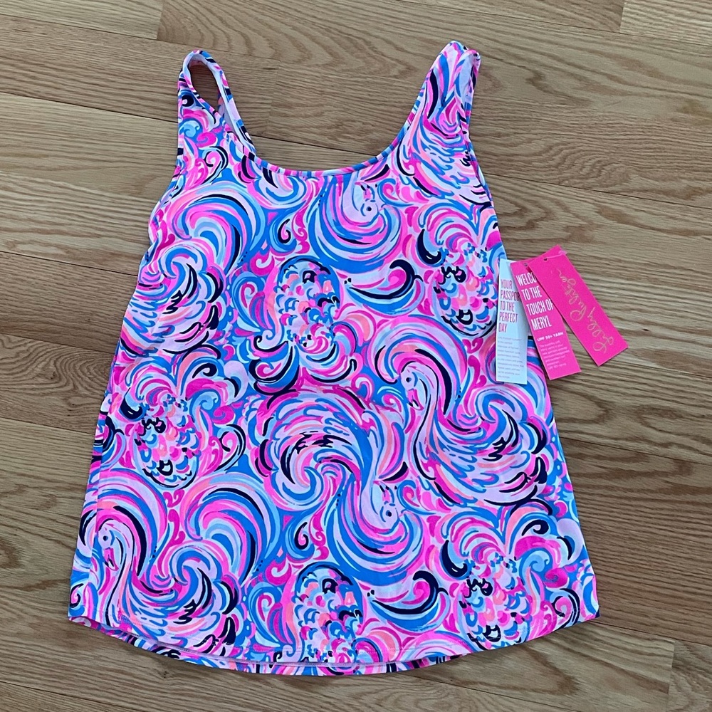 NWT Lilly Pulitzer x Meryl Luxletic Top